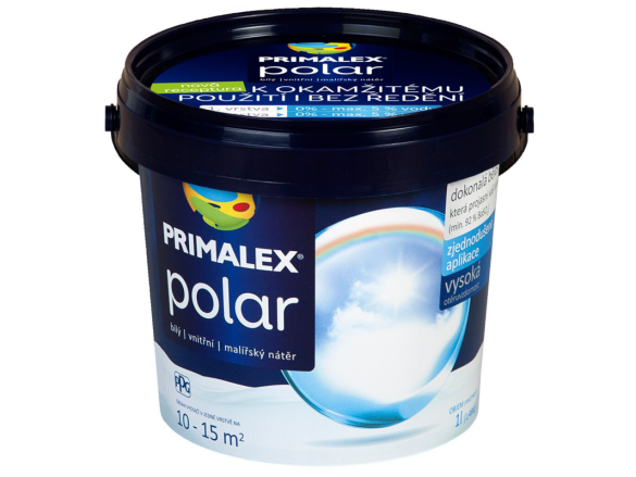 Pokojová barva Primalex Polar
