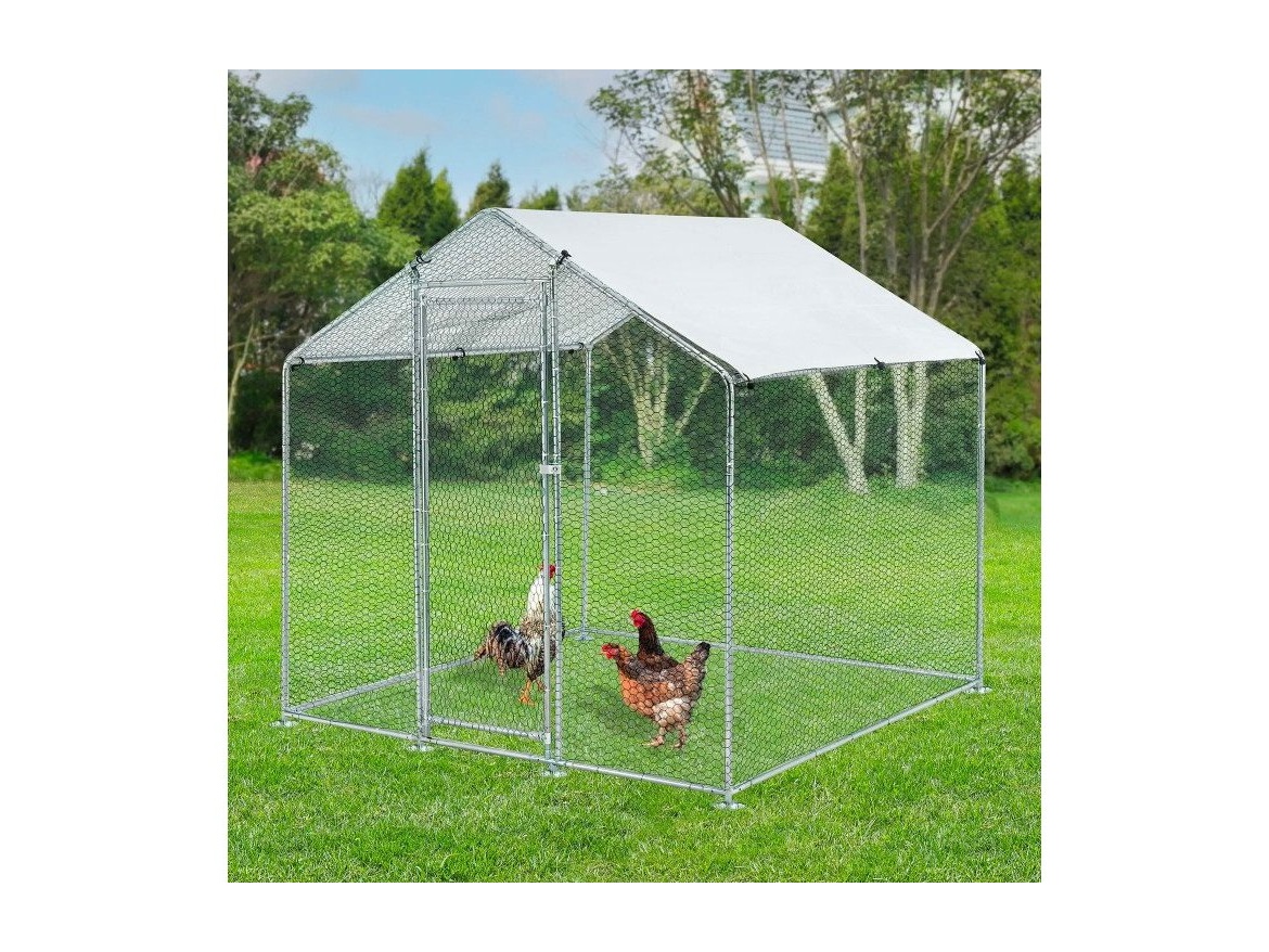 Scobax Venkovní klec - oplocený výběh - 2x2x2 m