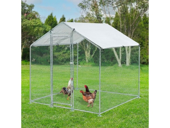 Scobax Venkovní klec - oplocený výběh - 2x2x2 m