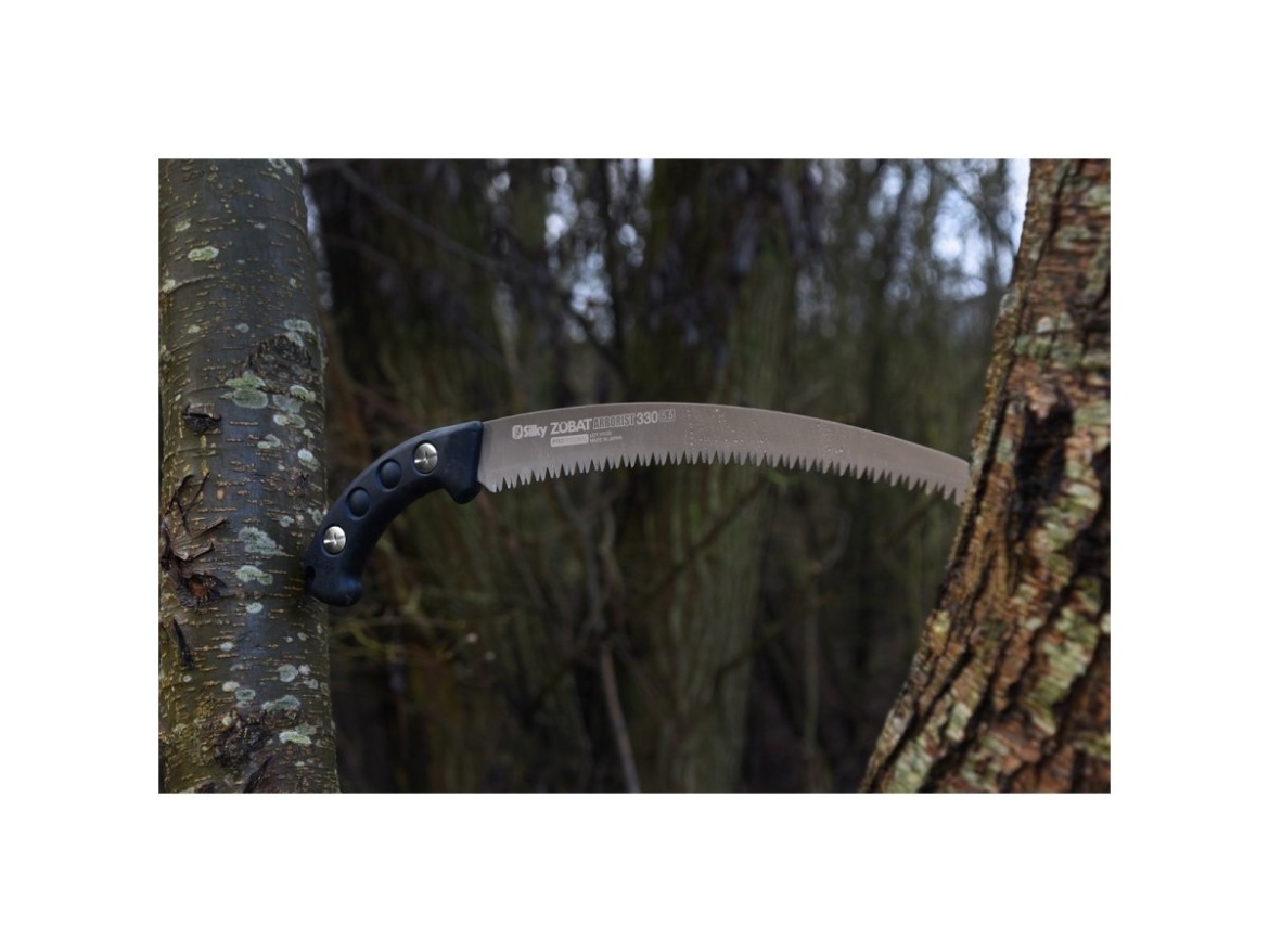Pila se zahnutou pevnou čepelí Silky Zubat Arborist 330-5.5