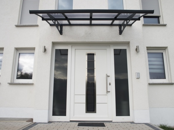 Bejárati előtető Palram Herald