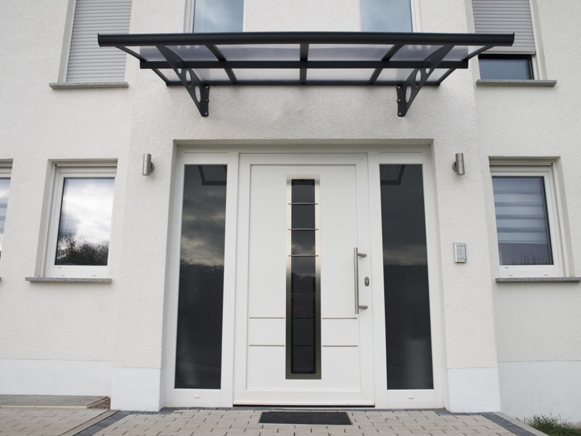 Vchodová stříška Palram Herald