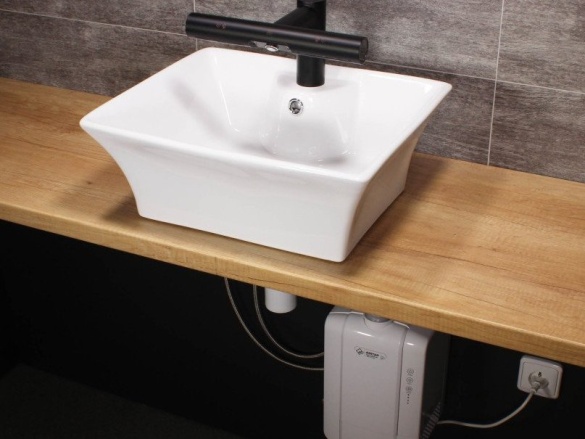 Sušiče rúk Jet Dryer AIRTAP 2v1 - kulatá