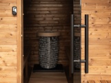 Venkovní sauna Bohemit Kubis
