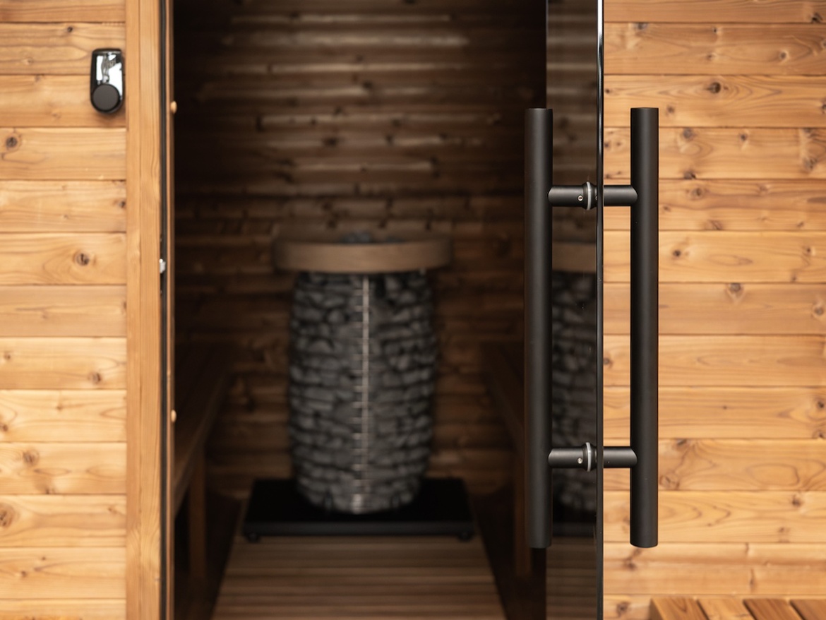 Vonkajšia sauna Bohemit Kubis