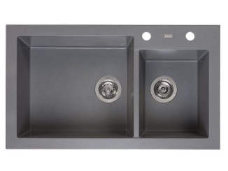 Granitové –  Reginox Grey metalic (silvery) šedá