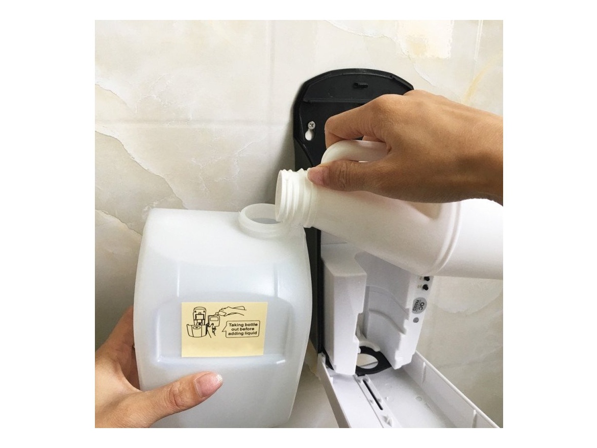 Bezdotykové dávkovače Donner MIST (Liquid)