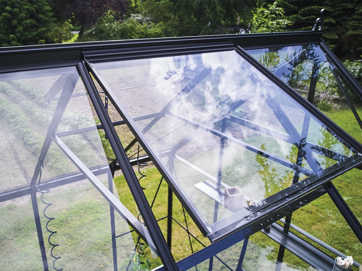 Klasszikus üvegház Halls Icon 8