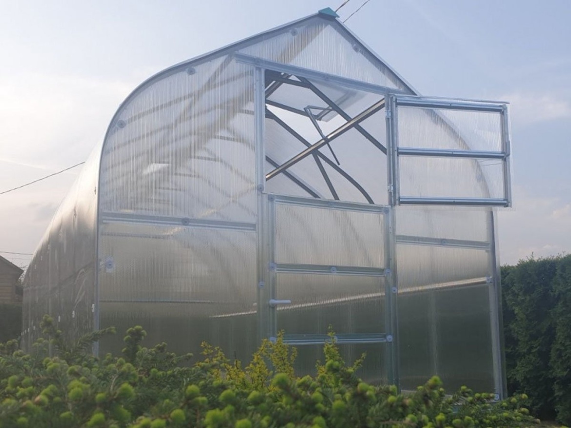 Skleník z polykarbonátu Covernit Standard