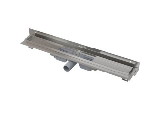 Technická sanita – Alcadrain Sprchový odtokový žlab APZ104 950 mm,