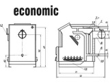 Abc Kotel na tuhá paliva Economic S 55 kW