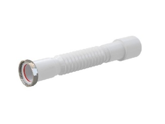 Sprchové kouty –  Alcadrain Flexi připojení sifonu G 6/4" x 40/50, kovová matka,  A780