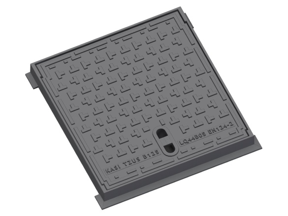 Hranatý poklop Kasi