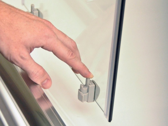 Ravak Sada spodních háčků Blix