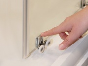 Ravak Sada horních koleček Blix, 10°