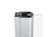 Ravak CSDL2 100, černá+transparent