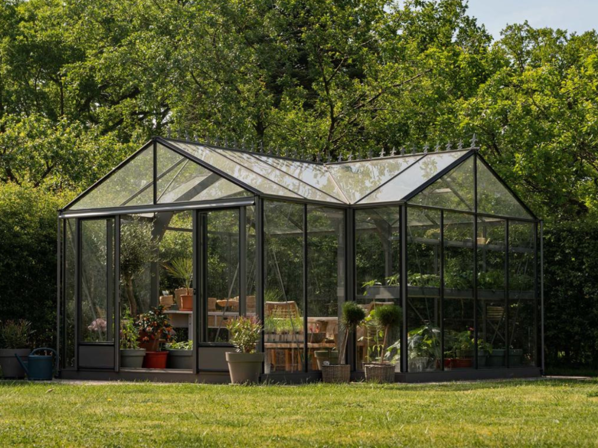 Üvegház Euro-Serre T-Classic