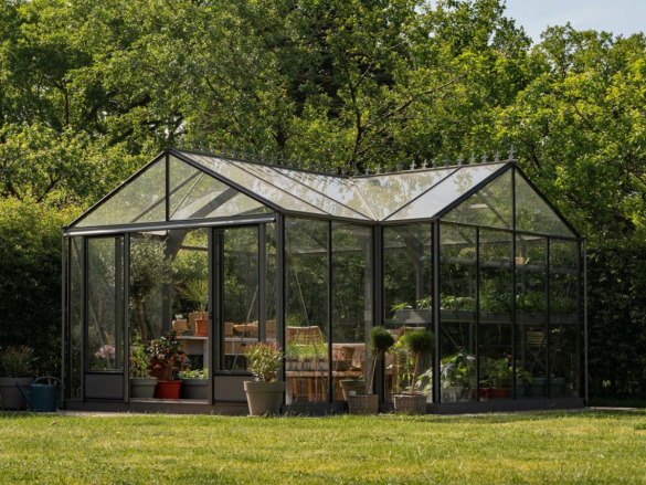 Üvegház Euro-Serre T-Classic