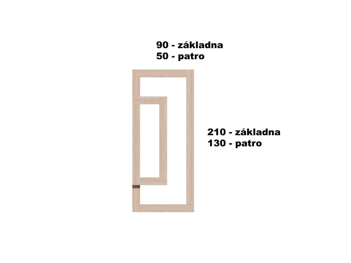 Vyvýšený záhon Česká Manufaktura Typ 7