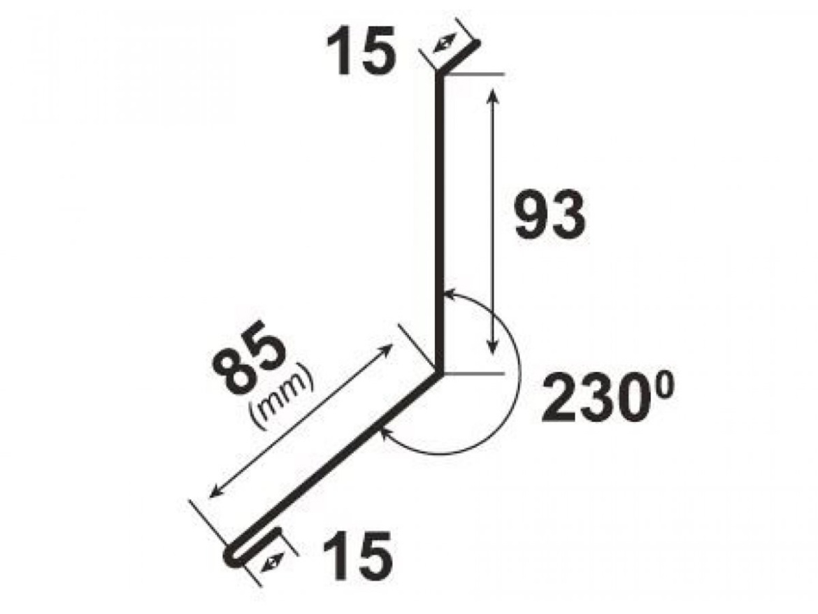 Bilka bočné lemovanie