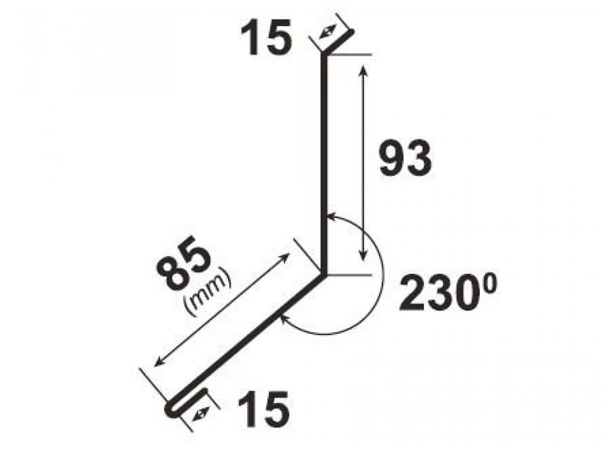 Bilka bočné lemovanie