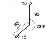 Bilka bočné lemovanie