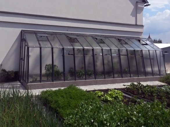 Skleník Limes Variant (přístavba)