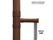 VespaGarden Sběrač děšťové vody s ventilem 80mm BRADAS IBCLZ1-080-BR