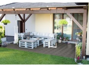 G21 WPC dlaždice  Palmyra, Incana, balení 1 m2