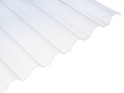 Trapéz alakú polikarbonát lemez PolyPiú Mikroprizma