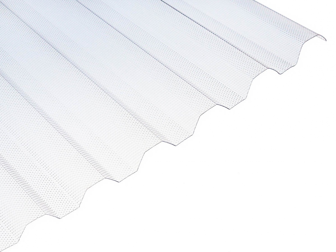 Trapézová polykarbonátová doska PolyPiú Mikroprizma