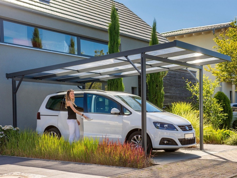 Prístrešok na auto PC Gutta Carport Premium