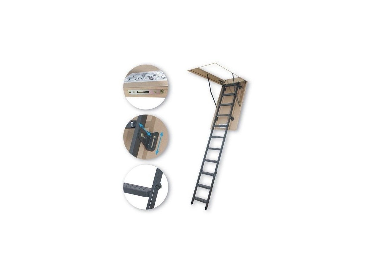 Podkrovné schody Fakro LMS Smart