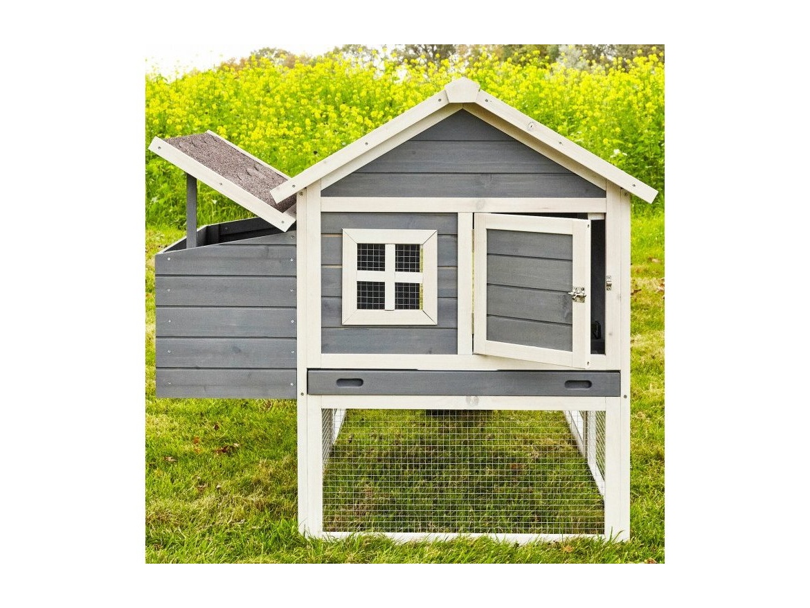 Dřevěný kurník Scobax Barny