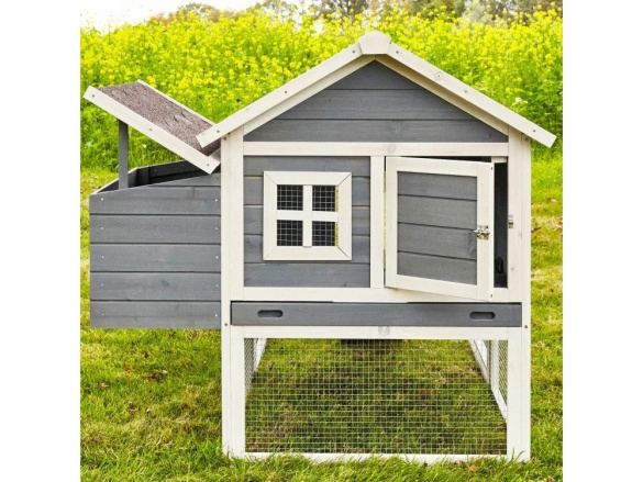 Dřevěný kurník Scobax Barny