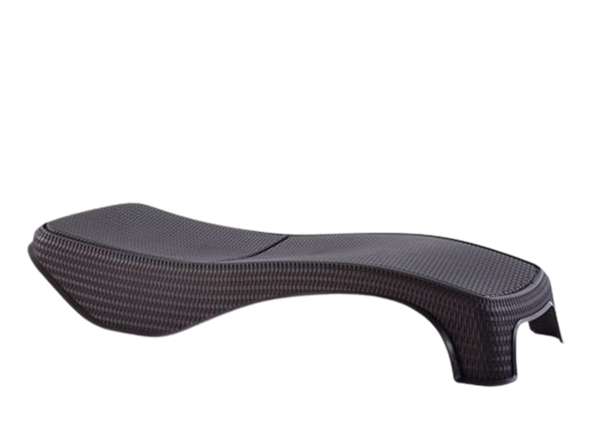 Grafitové Keter Lehátko Atlantic