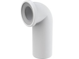 Alcadrain Připojovací WC koleno 90° DN 100, bílá,  A90-90