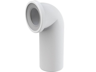 Moduly a WC systémy – Alcadrain Koleno 90° A90, dopojení k WC