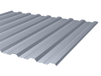 Príslušenstvo pre Okapní pás pod krytinu Budmat PP 150 mm, RAL 8004 | tehlovo červená, lesklý
