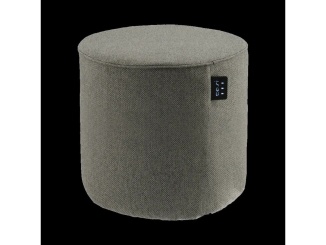 Vyhřívací polštáře –  Cosipouf Komfort šedý Ø45x45cm