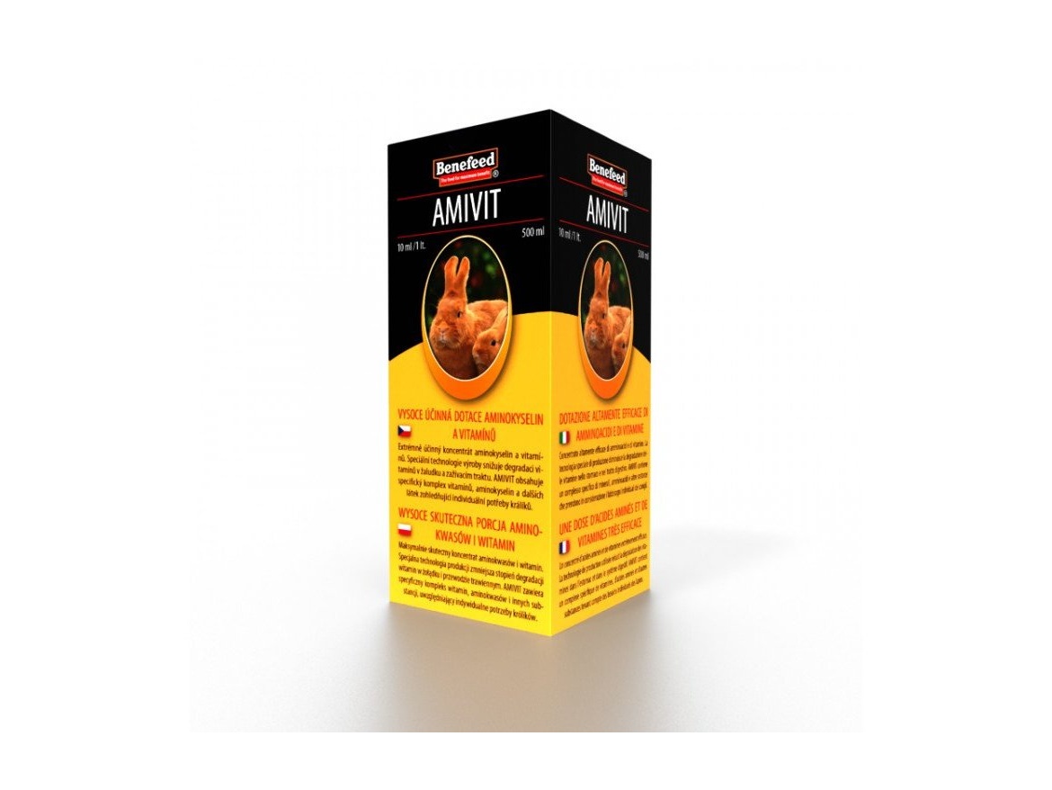 Scobax AMIVIT králík 500 ml