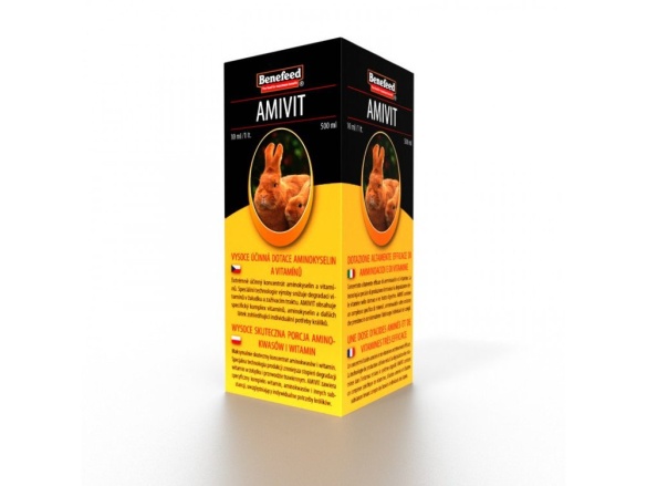 Scobax AMIVIT králík 500 ml