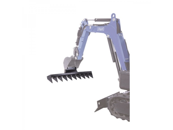 Pro EXC 815 Scheppach Hrábě