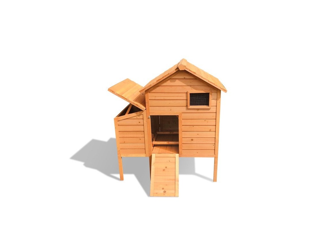 Kurník Scobax Dřevěný kurník MADRID, 1130x760x1260 mm