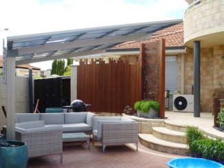 Pergoly Scobax –  Scobax Savespot F biela, 4,3 x 2,7 m