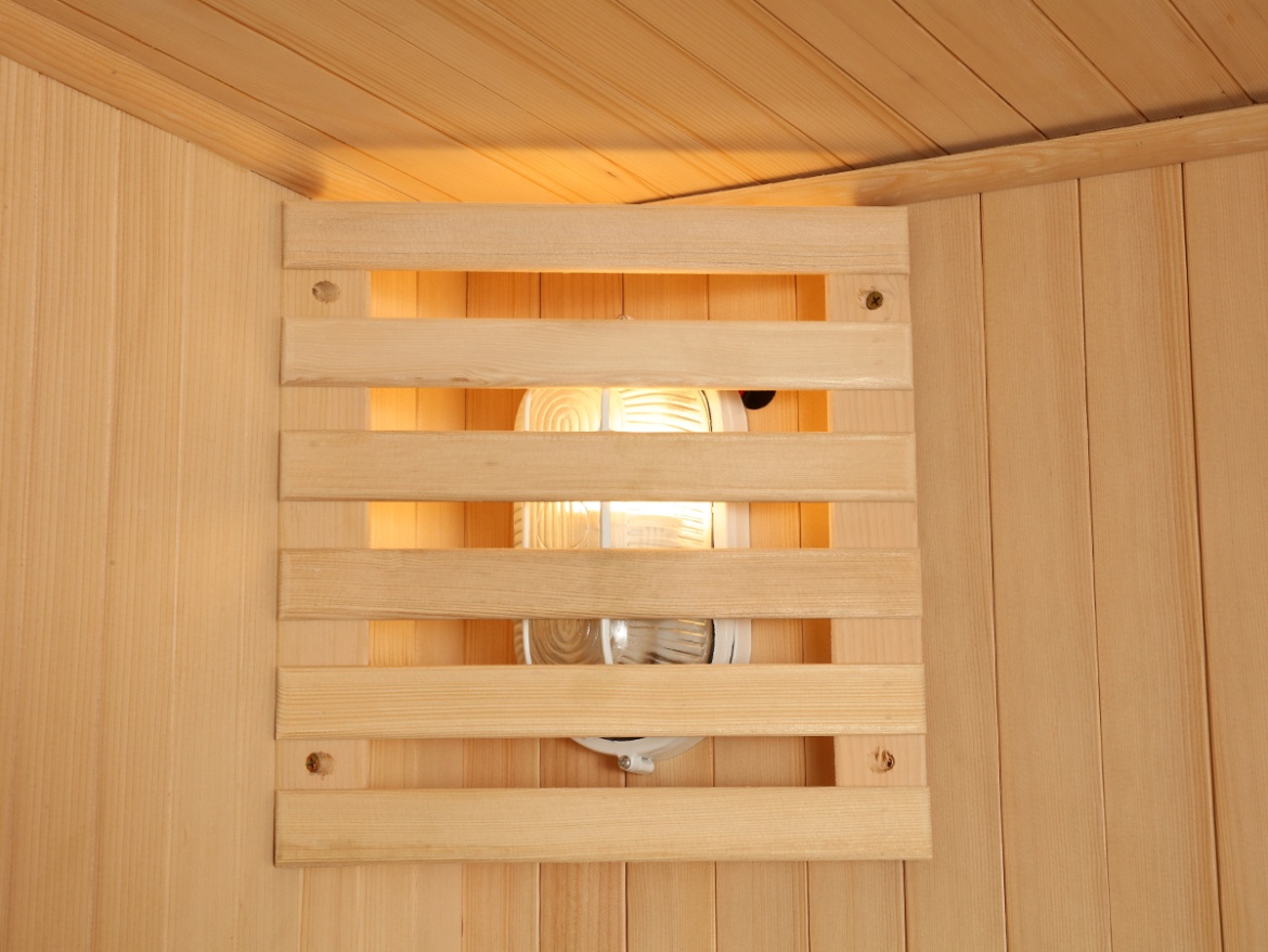 Fínska sauna Hanscraft Perinne 4