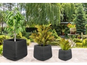 G21 Květináč  Lava Cube 38 x 38 x 37