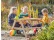 Dětský piknikový stůl Tuindeco Children's picnic table