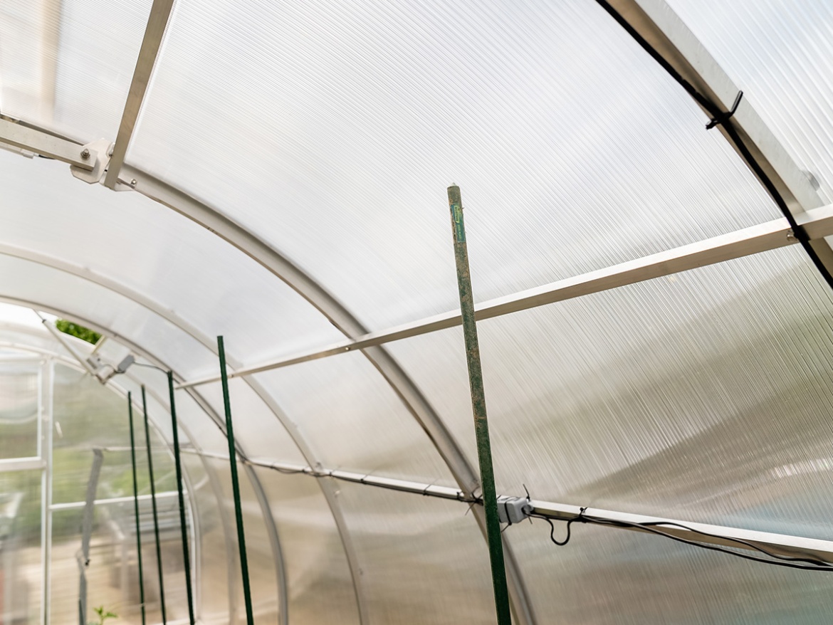 Skleník z polykarbonátu Česká Manufaktura Kaktus