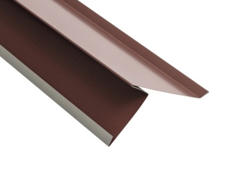 Štítové –  Classic štítové lemování spodní 2000 mm RAL 8017 hnědá